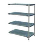 Metro AX356GX3 Shelving Unit, Plastic