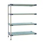 Metro AX366G4 Shelving Unit, All Plastic