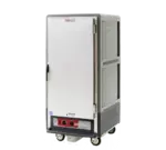 Metro C537-HLFS-L-GYA Heated Cabinet, Mobile