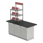 Metro CR1824TG3B Shelving Unit, To-Go & Delivery Staging
