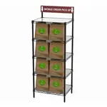 Metro CR1824TGSR Shelving Unit, To-Go & Delivery Staging