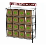 Metro CR1848TGSR Shelving Unit, To-Go & Delivery Staging