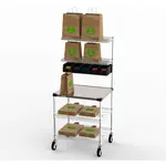 Metro CR2430DSS Shelving Unit, To-Go & Delivery Staging