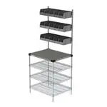 Metro CR2430DTPOS Shelving Unit, To-Go & Delivery Staging