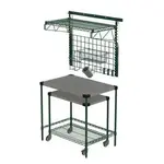 Metro CR2436PTSW Shelving Unit, To-Go & Delivery Staging