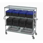 Metro CR247263-MQC4 Shelving Unit, To-Go & Delivery Staging
