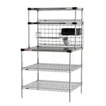 Metro CRHSP-3036 Shelving Unit, To-Go & Delivery Staging