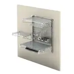 Metro CRMGRSW Shelving Unit, To-Go & Delivery Staging