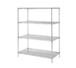 Metro EZ1836BR-4 Shelving Unit, Wire