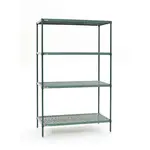 Metro EZPR1836NK3-4 Shelving Unit, All Plastic