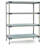 Metro MF-186074G-S-4 Shelving, All Plastic