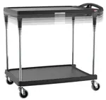 Metro MY2636-25BL-PL Cart, Bussing Utility Transport, Plastic