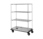 Metro N556MC Shelving Unit on Dolly Truck