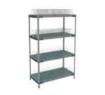 Metro PR48X4 Pot & Pan Shelving Rack