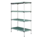 Metro Q466G3 Shelving Unit, Plastic