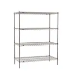 Metro SE-244263K4-S-4 Shelving Unit, Wire