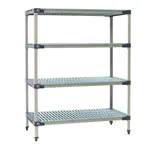 Metro X326G4 Shelving Unit, All Plastic