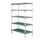 Metro X346GX3 Shelving Unit, Plastic