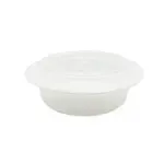 ARVESTA (DISPOSABLES) Microwavable Container 14 Oz, White Base, Round, 150 Pack (Sold By The Case Only)