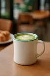 Ardous Trading Mint Jubilee 10 oz Ceramic Mug with Green Rim