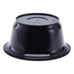 Molding Bowl, 36 oz, Black, (300/case), Karat FP-IMB36B