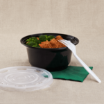 Molding Bowl, 36 oz, Black, (300/case), Karat FP-IMB36B