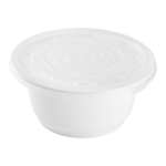 Molding Bowl Lid, 36 oz, Clear, Plastic, (300/Case), Karat FP- IMBL179