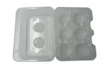 WNA COMET WEST-ACCESS PARTNERS Muffin Container, 6 Ct, Clear, High Dome, (200/Case) WNA 2020PK