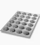 Ardous Trading Muffin pan; 24 cups; L 54.5 cm; W 39.5 cm; H 3 cm.