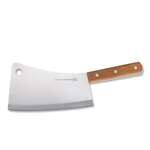 MUNDIAL INC Cleaver, Kitchen, 8", Rosewood Handle, Stainless Steel, MUNDIAL 4661M