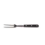 MUNDIAL INC Cooks Fork, 7", Curved Tines, Black, MUNDIAL BP5158