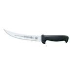 MUNDIAL INC Breaking Knife, 8", Black Poly Handle, MUNDIAL SC5602-8