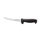 MUNDIAL INC Boning Knife, Curved, Flexible, 6", Black Poly Handle, MUNDIAL 5608-6F