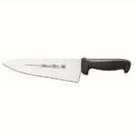 MUNDIAL INC Sandwich Knife, 8", Wide, Wavy Edge, Black Handle, MUNDIAL INC, 5610-8E
