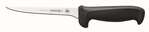 MUNDIAL INC Boning Knife, 6", Black Handle, Stainless Steel, MUNDIAL 5614-6
