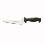 MUNDIAL INC Sandwich Knife, 7", Black, Stainless Steel, Serrated, Mundial 0 49774 85627 7