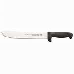 MUNDIAL INC Butcher Knife, 10", Black Handle, MUNDIAL 5625-10