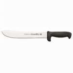 MUNDIAL INC Butcher Knife, 10", Black Handle, MUNDIAL 5625-10