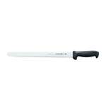 MUNDIAL INC Slicer, 14", Black Handle, Carbon Stainless Steel, Rounded Blade, MUNDIAL 5627-14