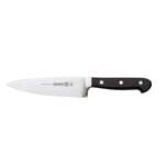 MUNDIAL INC Chefs Knife, Forged, 6", Black Handle, MUNDIAL BP5110-6