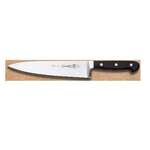 MUNDIAL INC Chef's Knife, 8", Black Handle, Fully Forged, MUNDIAL 5110-8