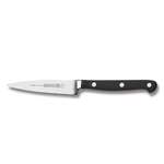 MUNDIAL INC Paring Knife, Forged, 3 1/2", Black Handle, MUNDIAL BP5111-3-1/2