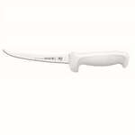MUNDIAL INC Boning Knife, 6", White, Poly Handle, Curved, Semi-Stiff, MUNDIAL W5607-6