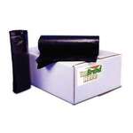 NAPCO BAG AND FILM Trash Can Liner, 33 Gal, Black, Premium, (150/Case) Napco RST3339H-C/W/B