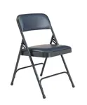 National Public Seating 1200 Chair, Folding, Indoor