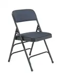National Public Seating 2300 Chair, Folding, Indoor