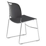 National Public Seating 8500 Chair, Side, Stacking, Indoor