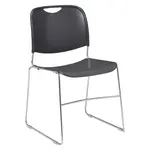 National Public Seating 8500 Chair, Side, Stacking, Indoor