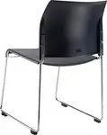 National Public Seating 8800 Chair, Side, Stacking, Indoor