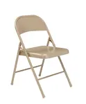 National Public Seating 900 Chair, Folding, Indoor